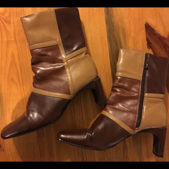 Transit Multi Color Ankle Boots - Picture 2 of 3